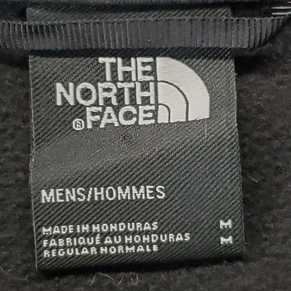 The North Face Apex Jacket Men Medium Gray Black Bionic Softshell Full Zip Coat